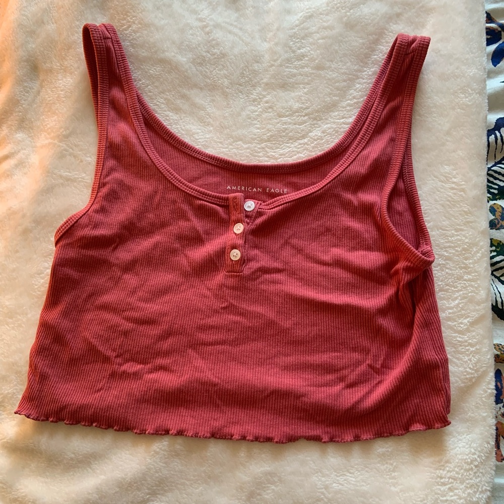 American Eagle cropped tank
